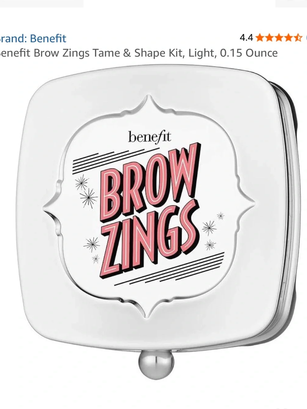 Benefit Brow Zings Brows Kit in Red - Picture 5 of 7